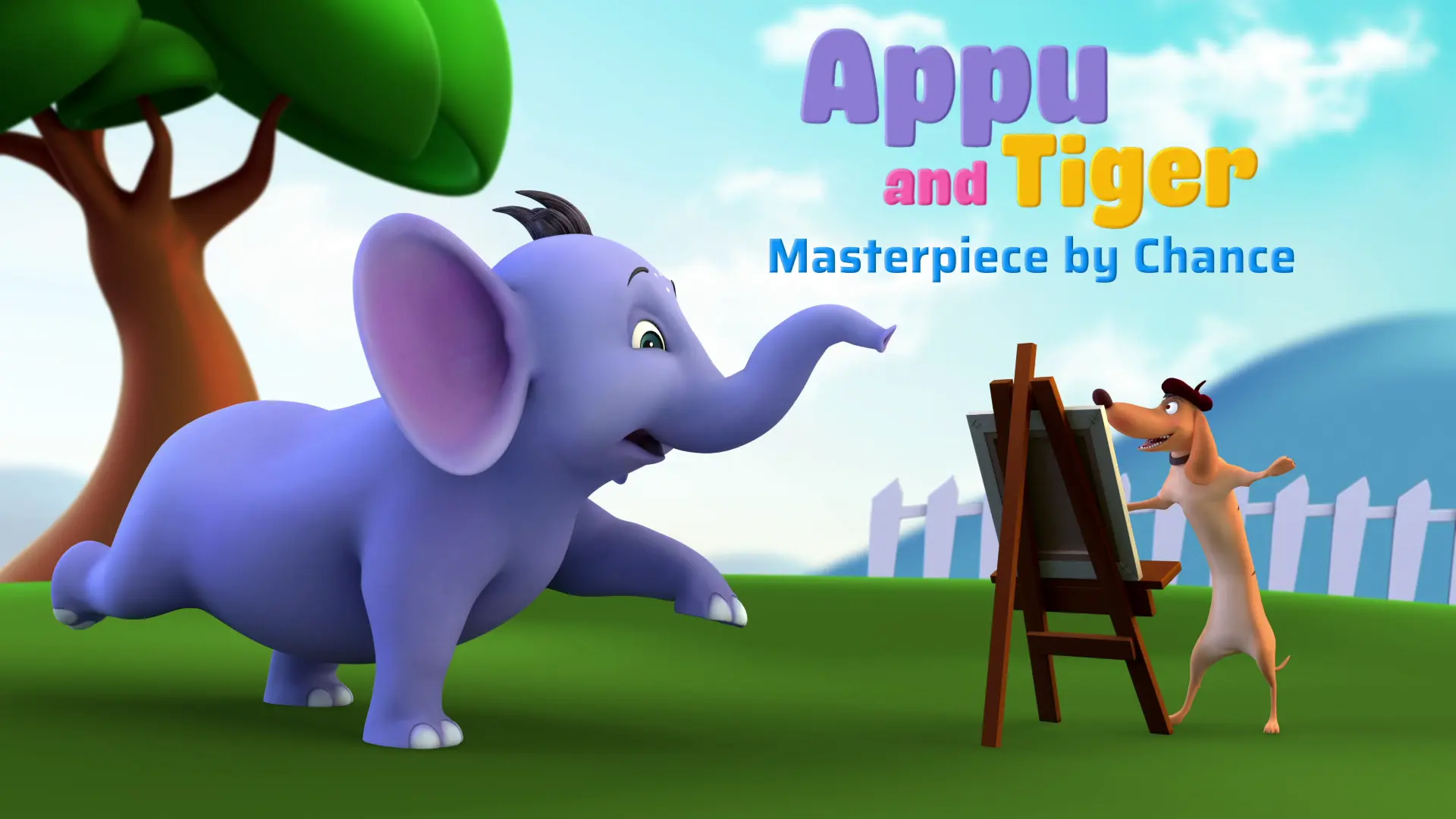 Screenshot from : Appu and Tiger - Masterpiece by Chance