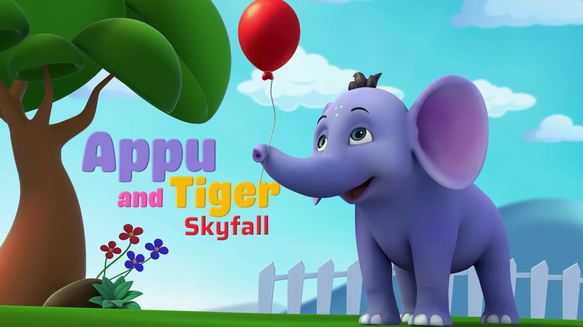 Screenshot from : Appu and Tiger - Skyfall